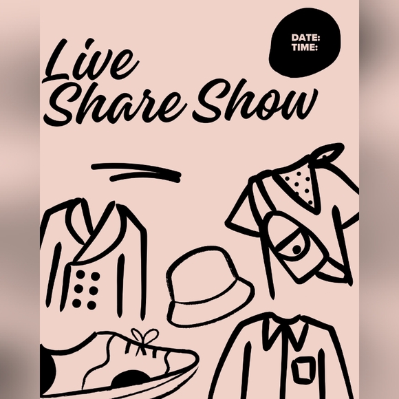 no brand Handbags - Beka's Live Show Flier (2nd one)